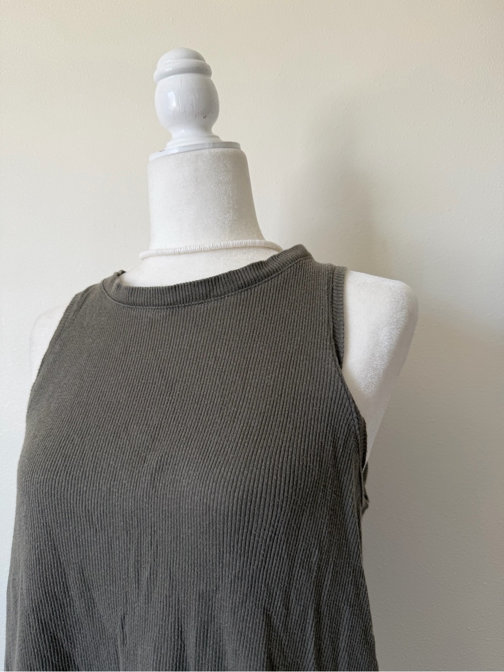Ribbed Madewell Tank Top